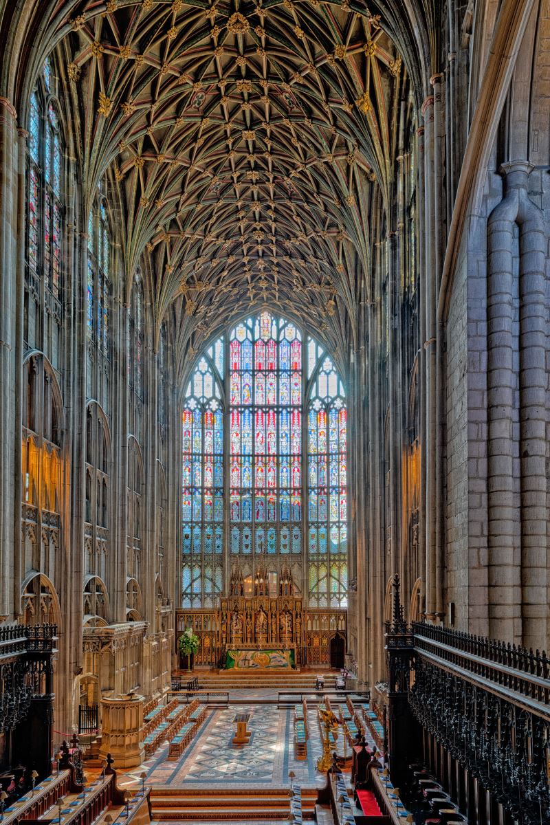 The Quire - Gloucester Cathedral